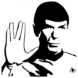 icon of Spock