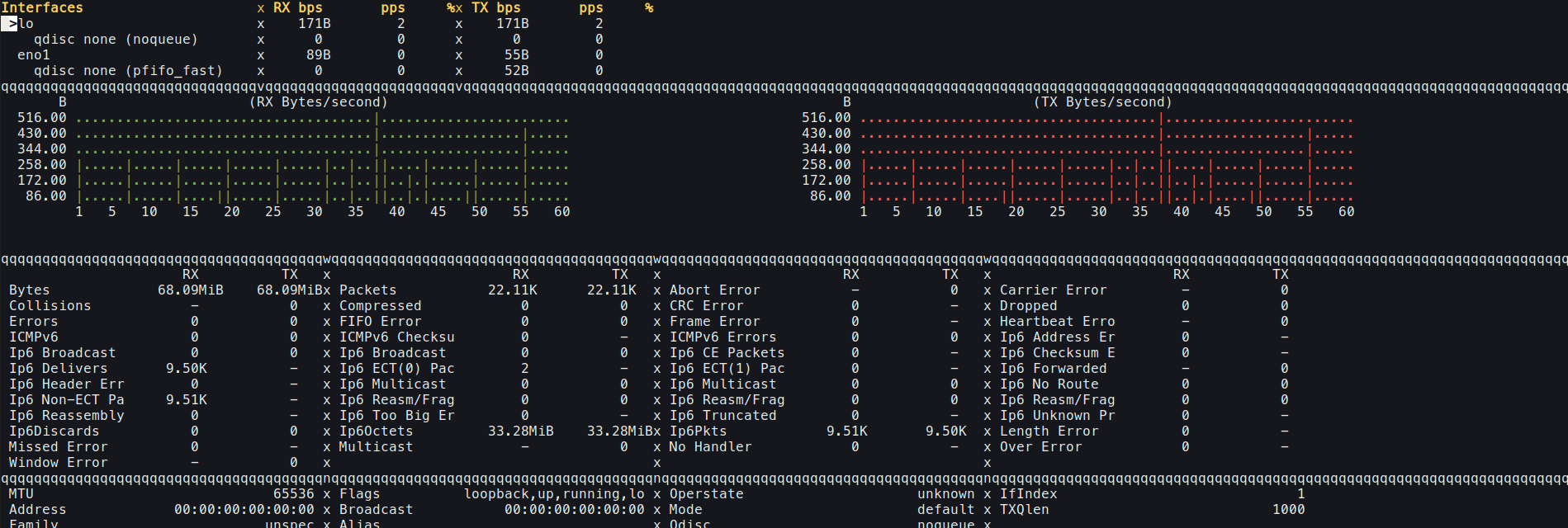 htop terminal